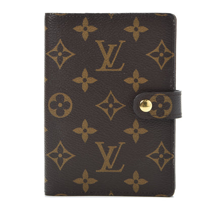 Louis Vuitton Monogram Small Ring Agenda 1 of 8