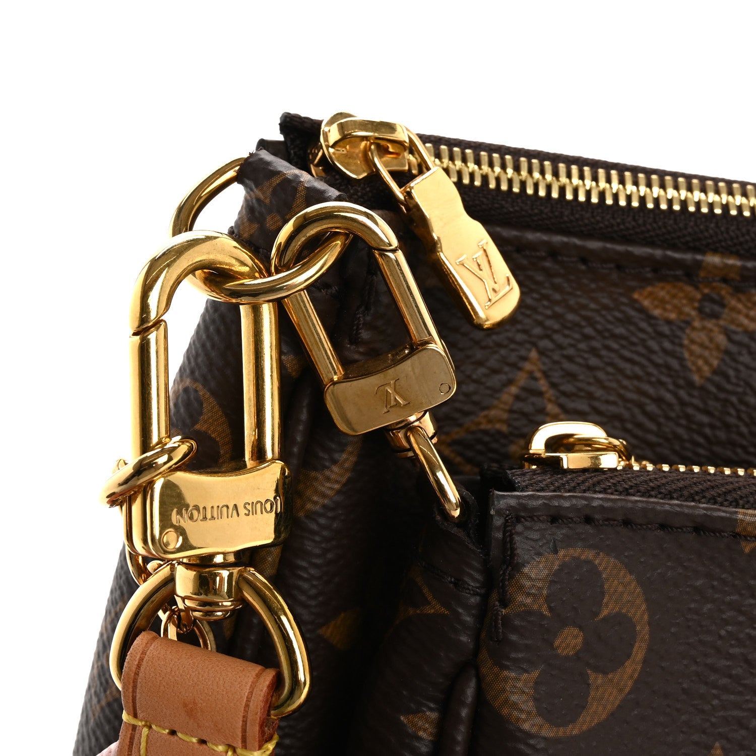 Louis Vuitton Monogram Multi Pochette Accessories Rose Clair 16 of 19