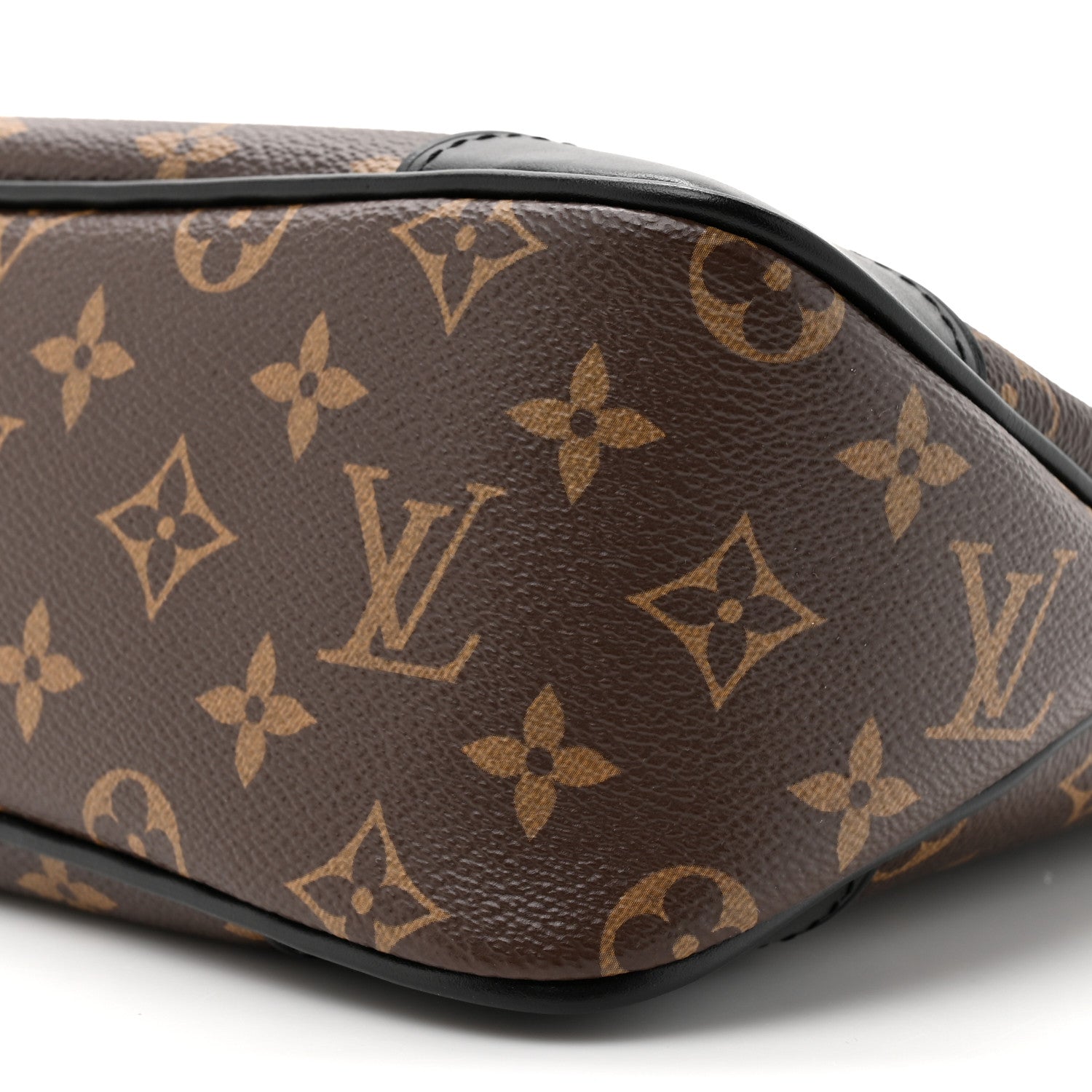 Louis Vuitton Monogram Odeon MM Black 8 of 9