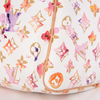 Louis Vuitton Watercolor Aquarelle Speedy 35 White 11 of 11