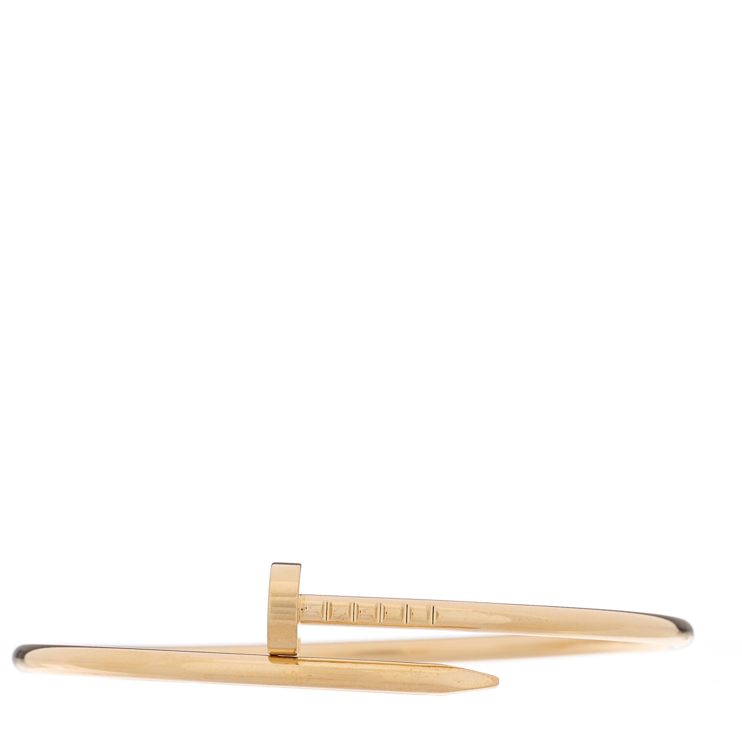 Cartier 18K Yellow Gold Small Juste Un Clou Bracelet 15 1 of 4