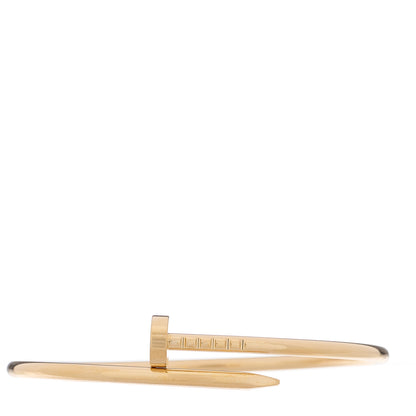 Cartier 18K Yellow Gold Small Juste Un Clou Bracelet 15 1 of 4