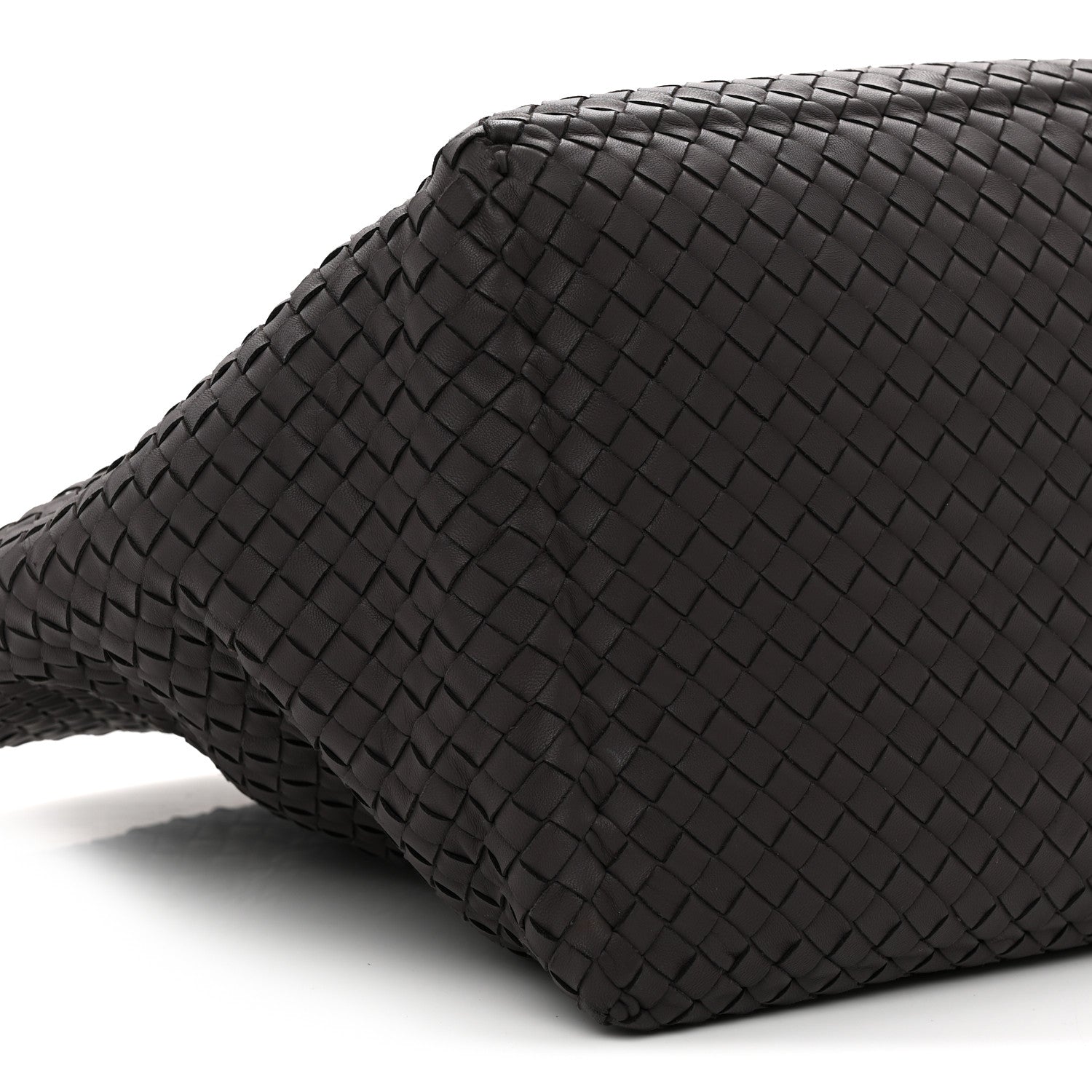 Bottega Veneta Nappa Intrecciato Large Cesta Tote Purple Black 9 of 11