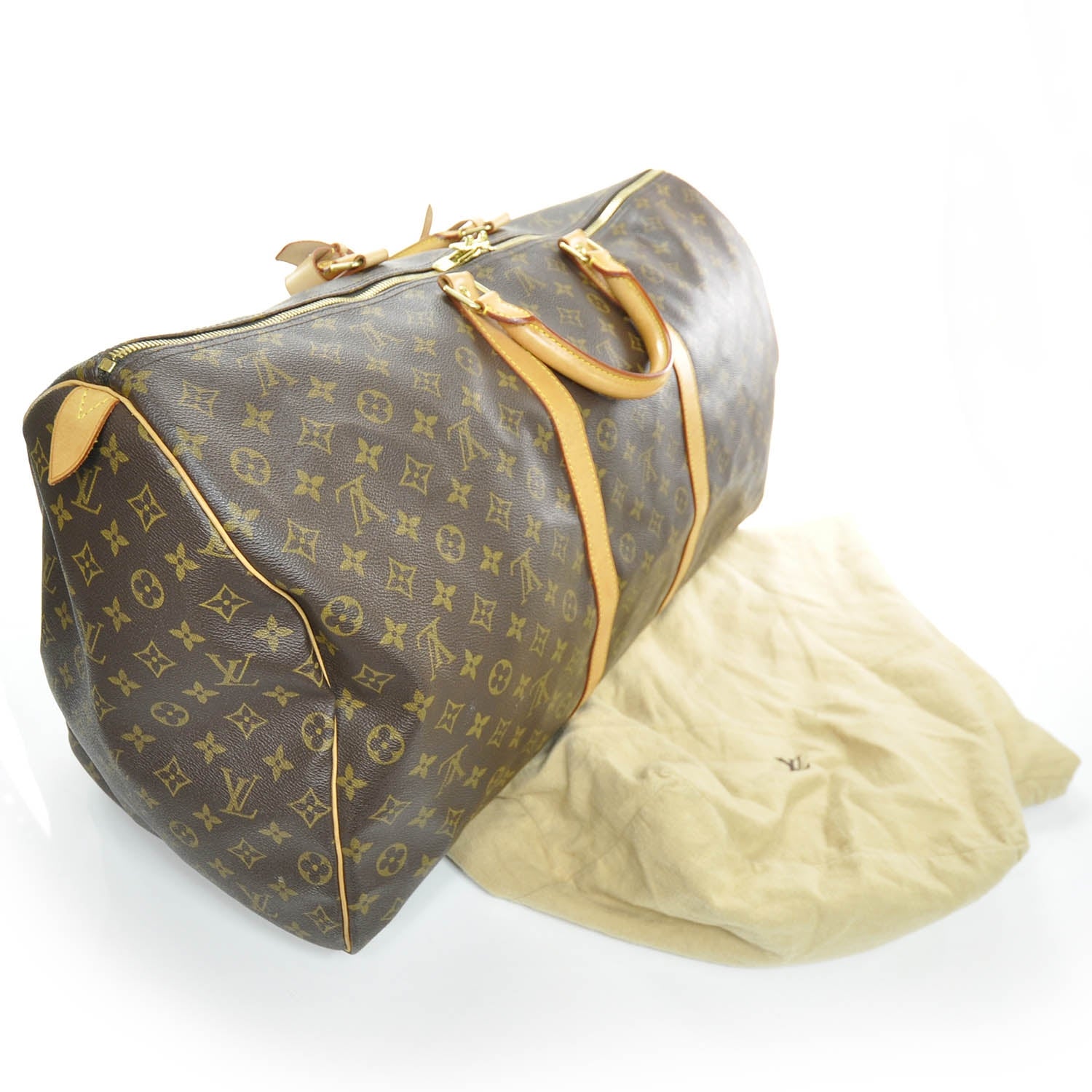 Louis Vuitton Monogram Keepall 55 3 of 9