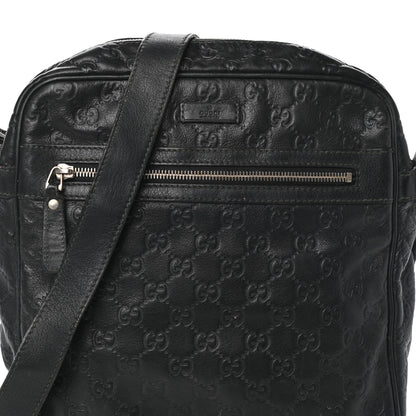 Gucci Guccissima Medium Messenger Black 7 of 10