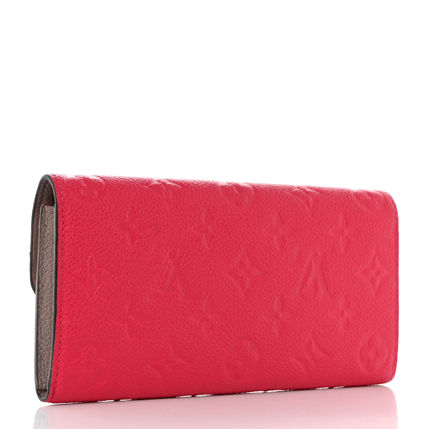 Louis Vuitton Empreinte Emilie Wallet Hot Pink 3 of 7