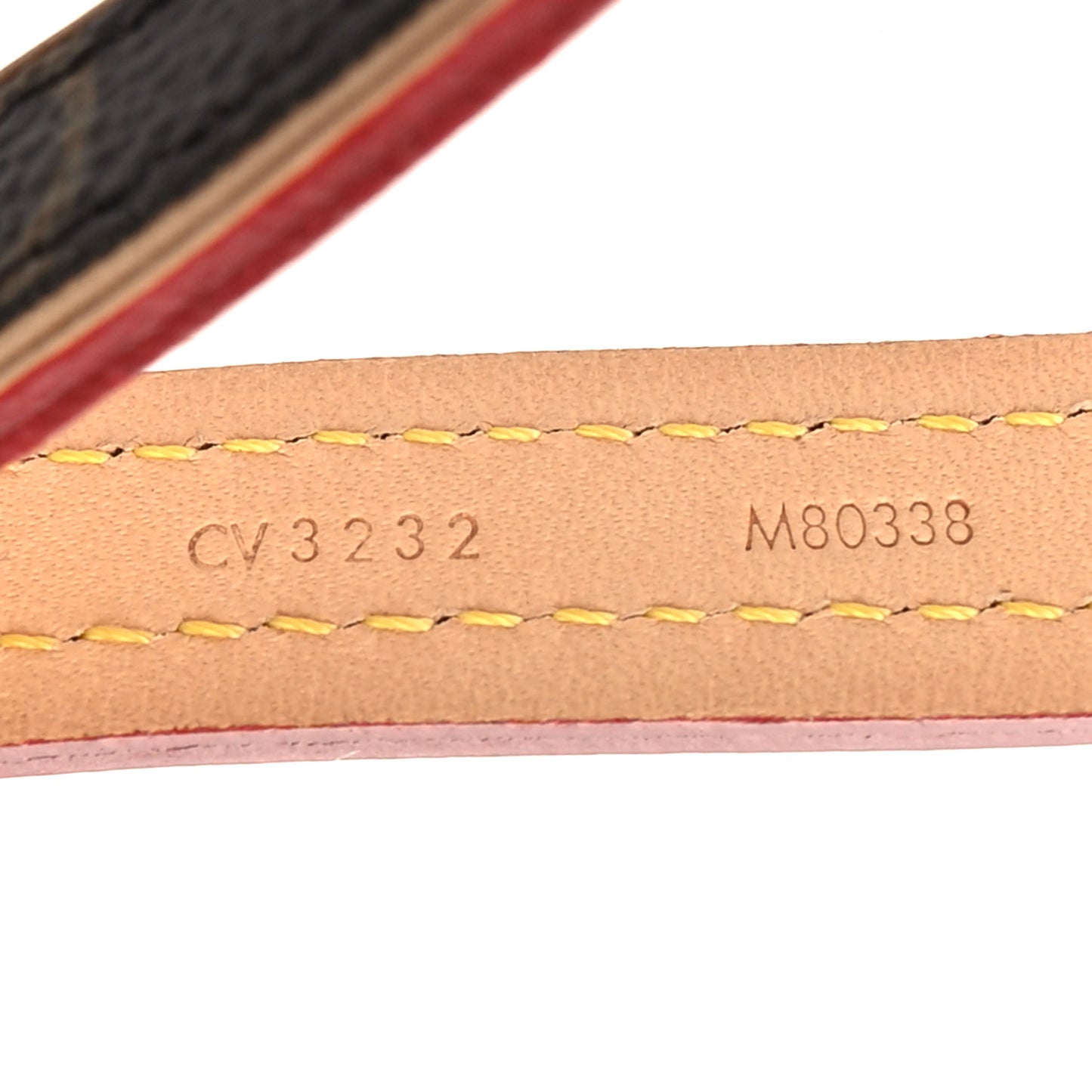 Monogram Dog Leash MM