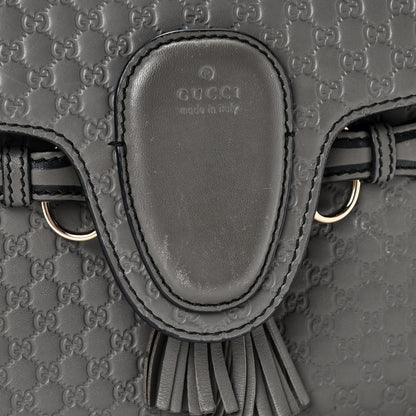 Gucci Soft Microguccissima Medium Emily Chain Shoulder Bag Loess 10 of 10