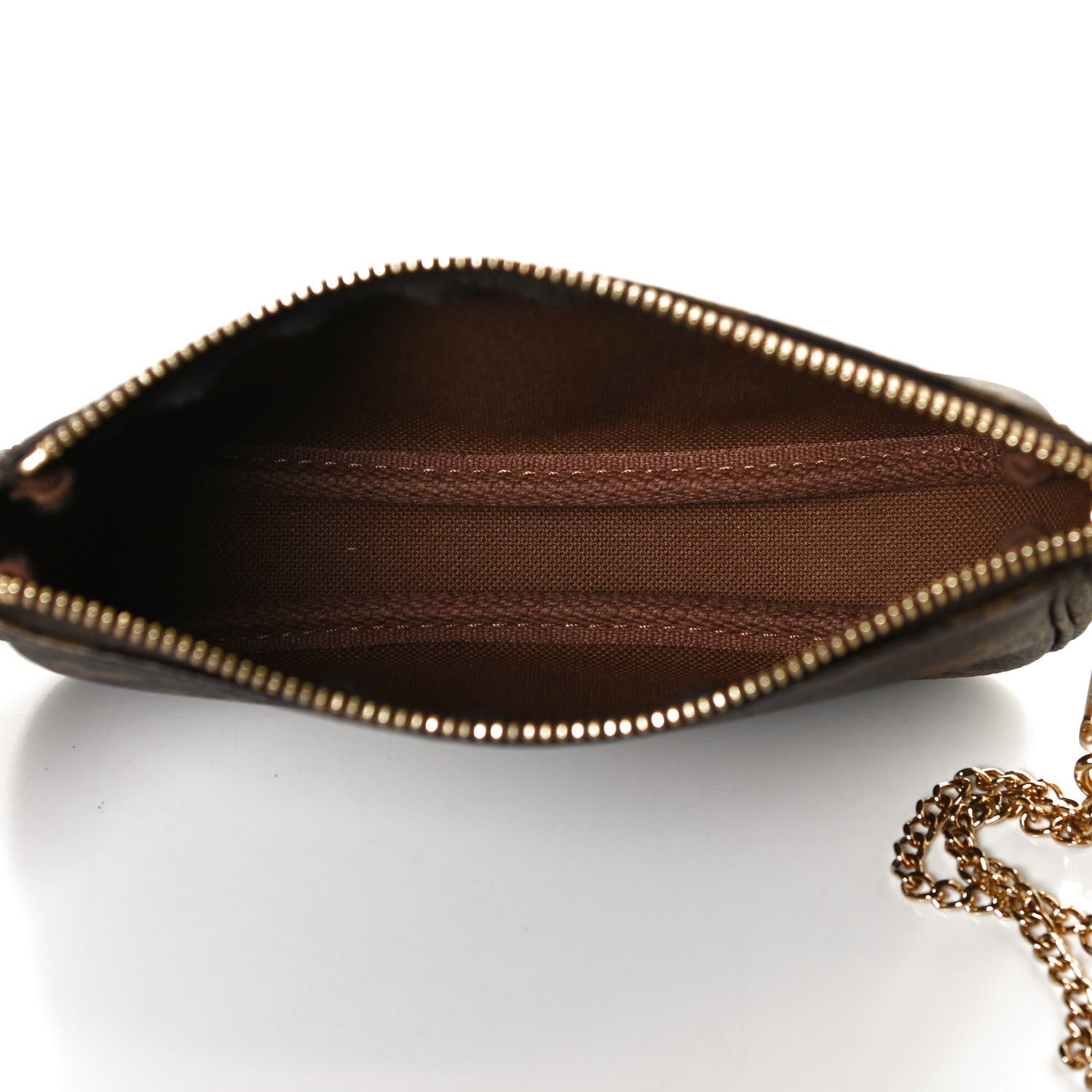 Louis Vuitton Monogram Mini Pochette Accessories 5 of 9