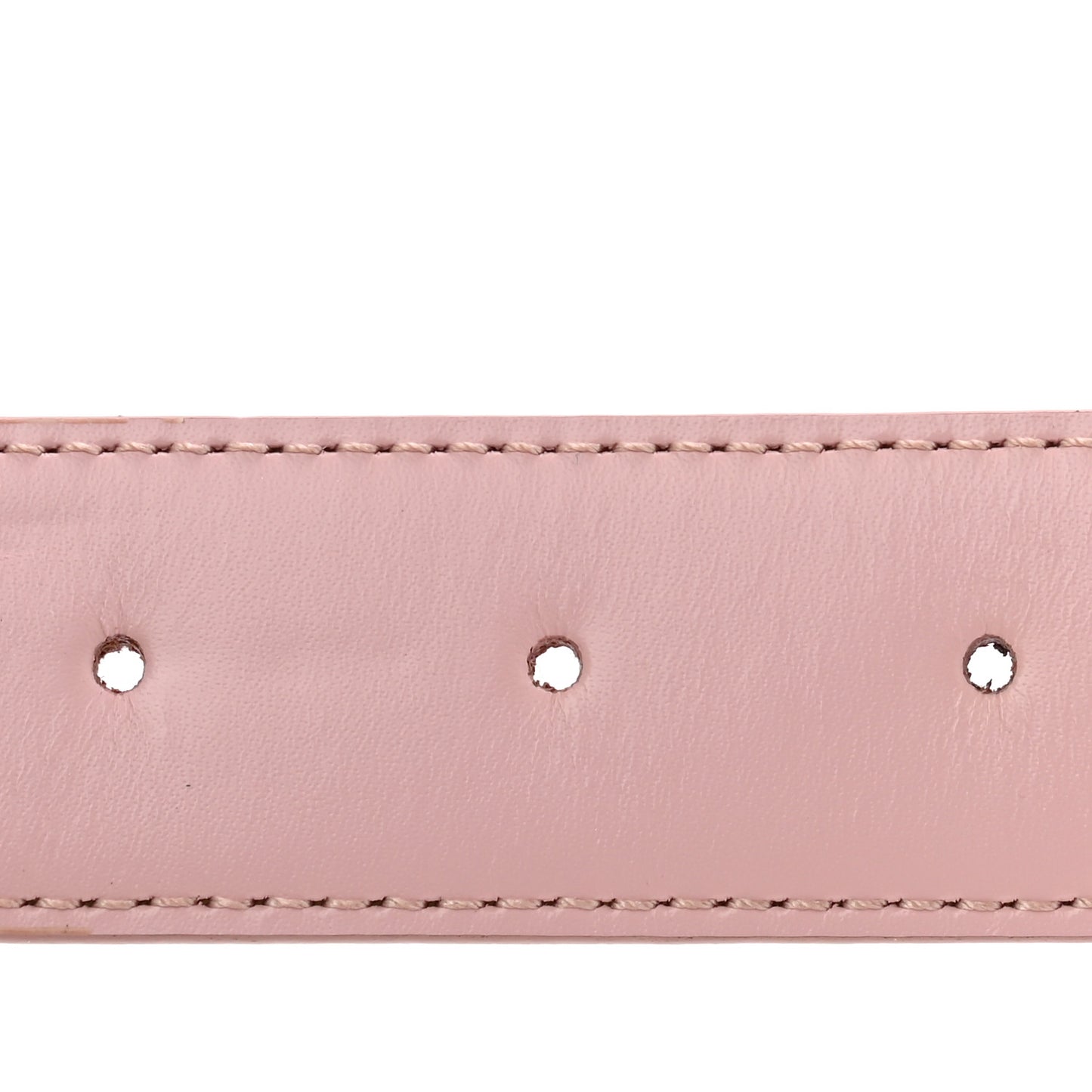 Damier Azur 30mm LV Initiales Reversible Belt 85 34 Pink