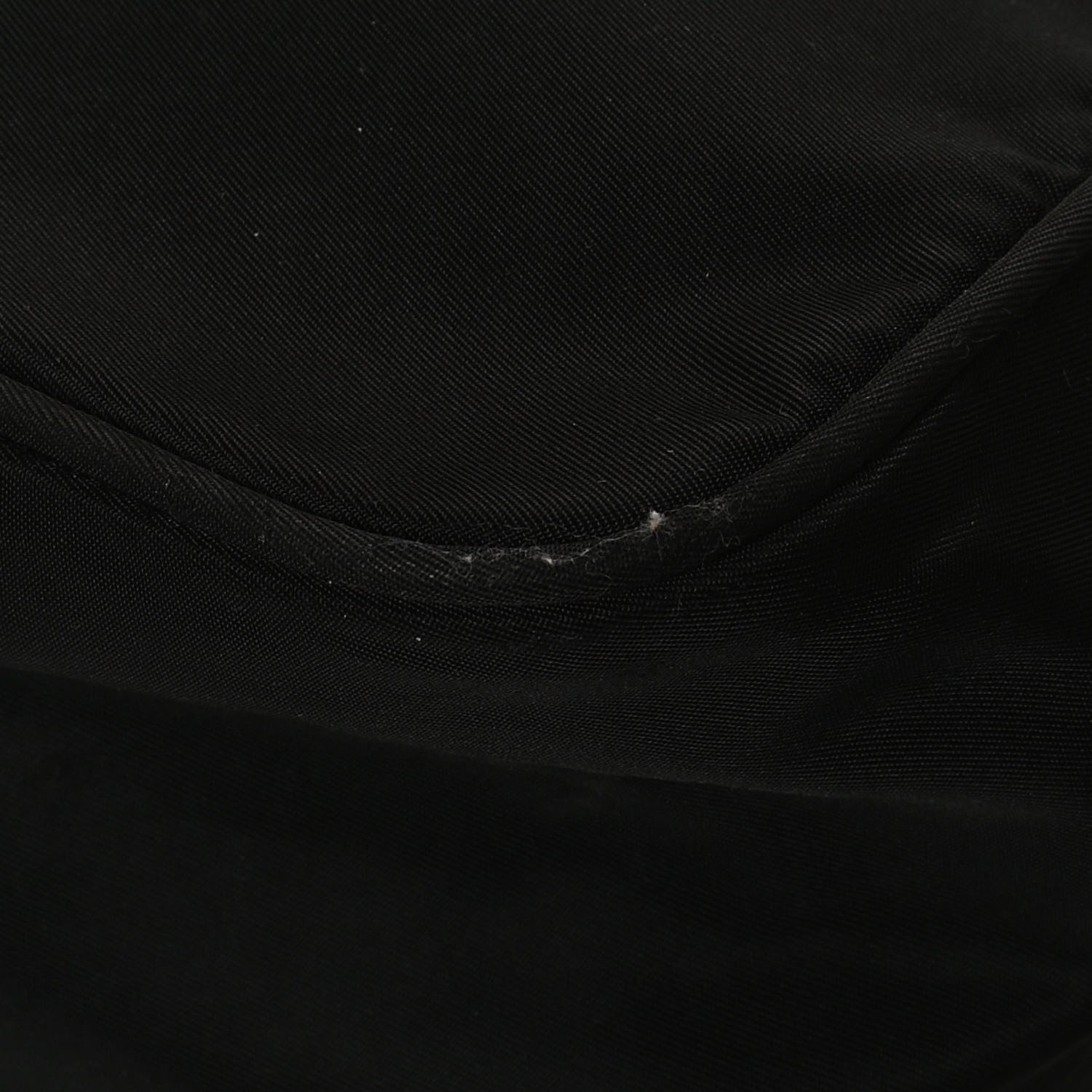 Prada Nylon Tessuto Messenger Bag Black 10 of 14