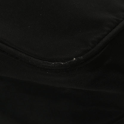 Prada Nylon Tessuto Messenger Bag Black 10 of 14