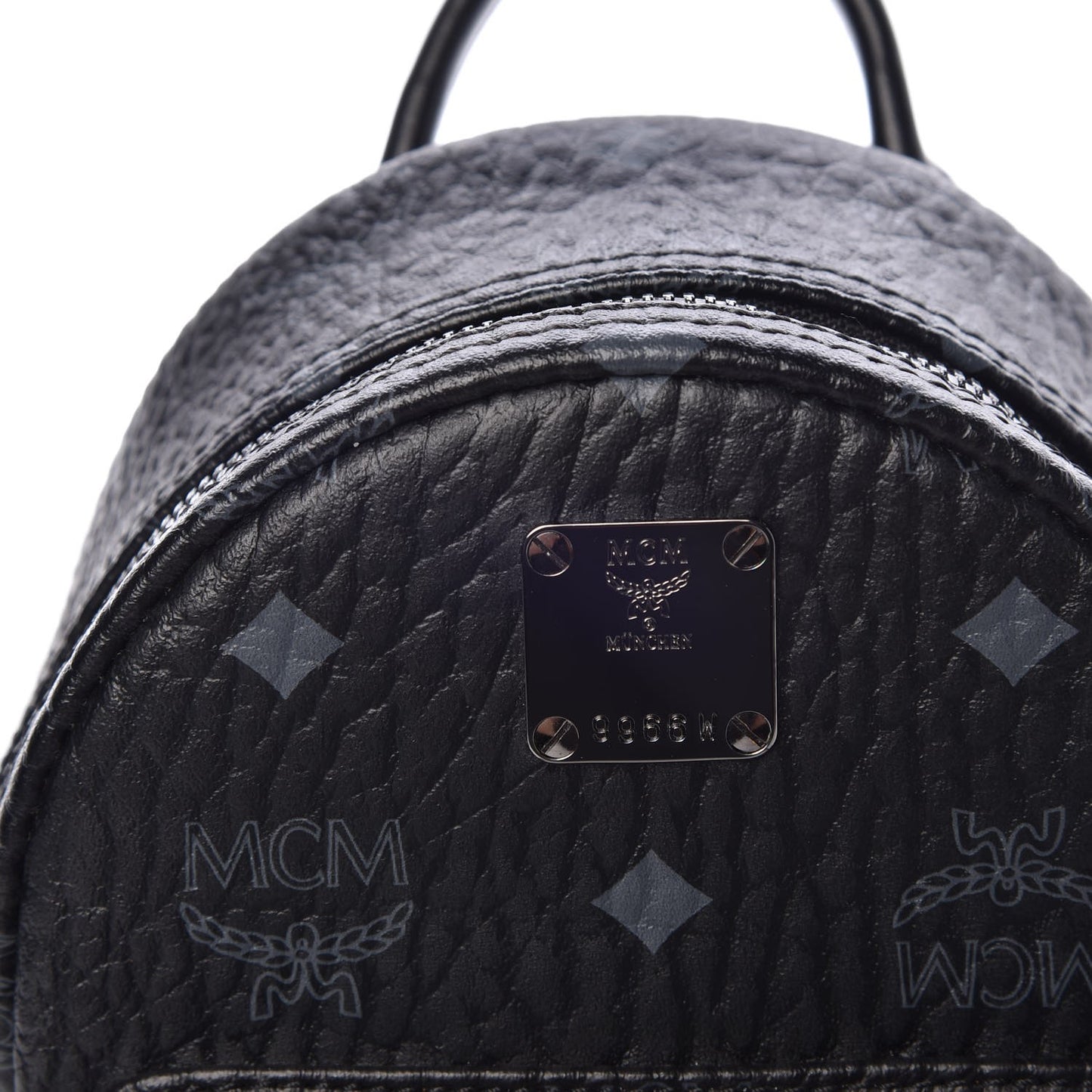 Visetos Studded X-Mini Bebe Boo Backpack Black