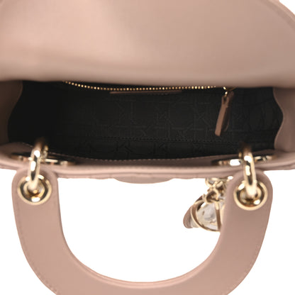 Christian Dior Lambskin Cannage Mini Lady Dior Fard 5 of 10