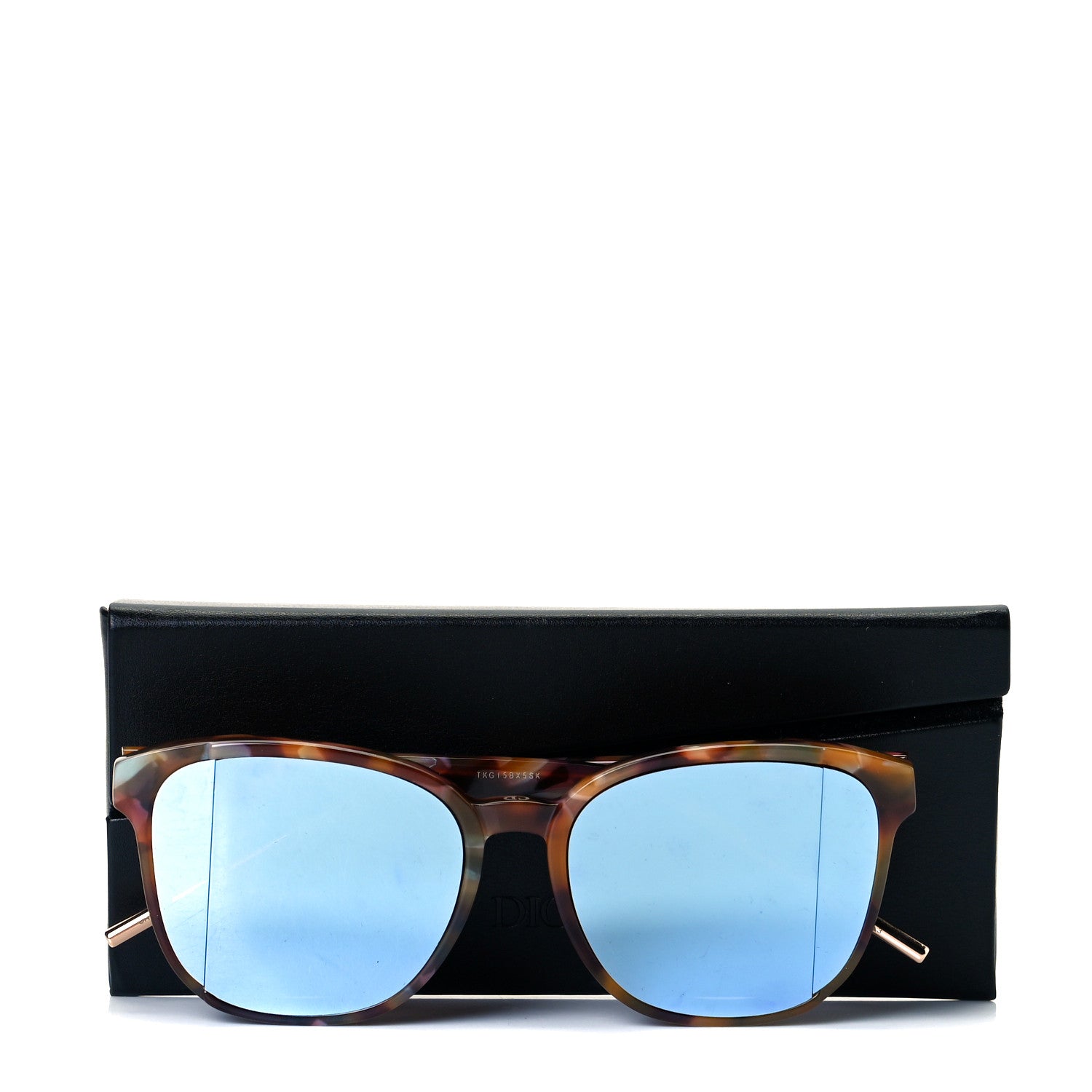 Christian Dior Acetate Step F Sunglasses Tortoise 6 of 6