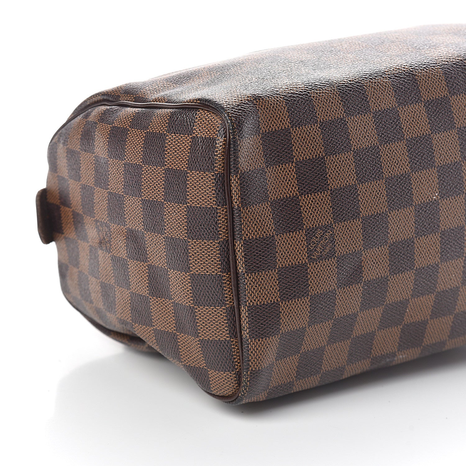 Louis Vuitton Damier Ebene Speedy 25 9 of 10
