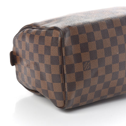 Louis Vuitton Damier Ebene Speedy 25 9 of 10