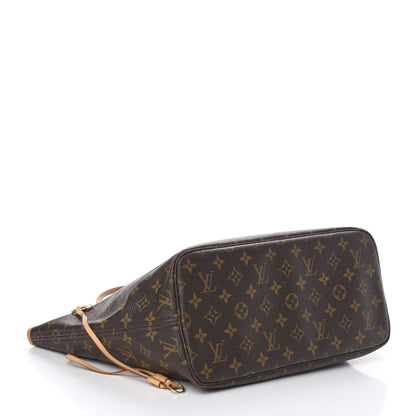 Louis Vuitton Monogram Neverfull MM 3 of 15
