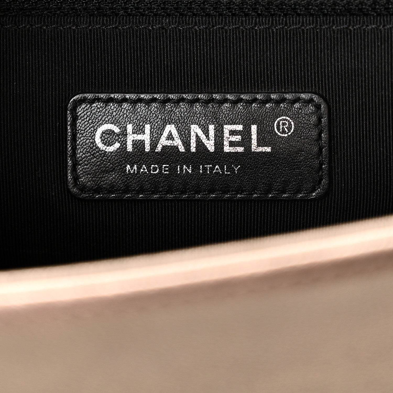 Chanel Iridescent Goatskin Quilted New Medium Boy Flap Bronze 6 of 10