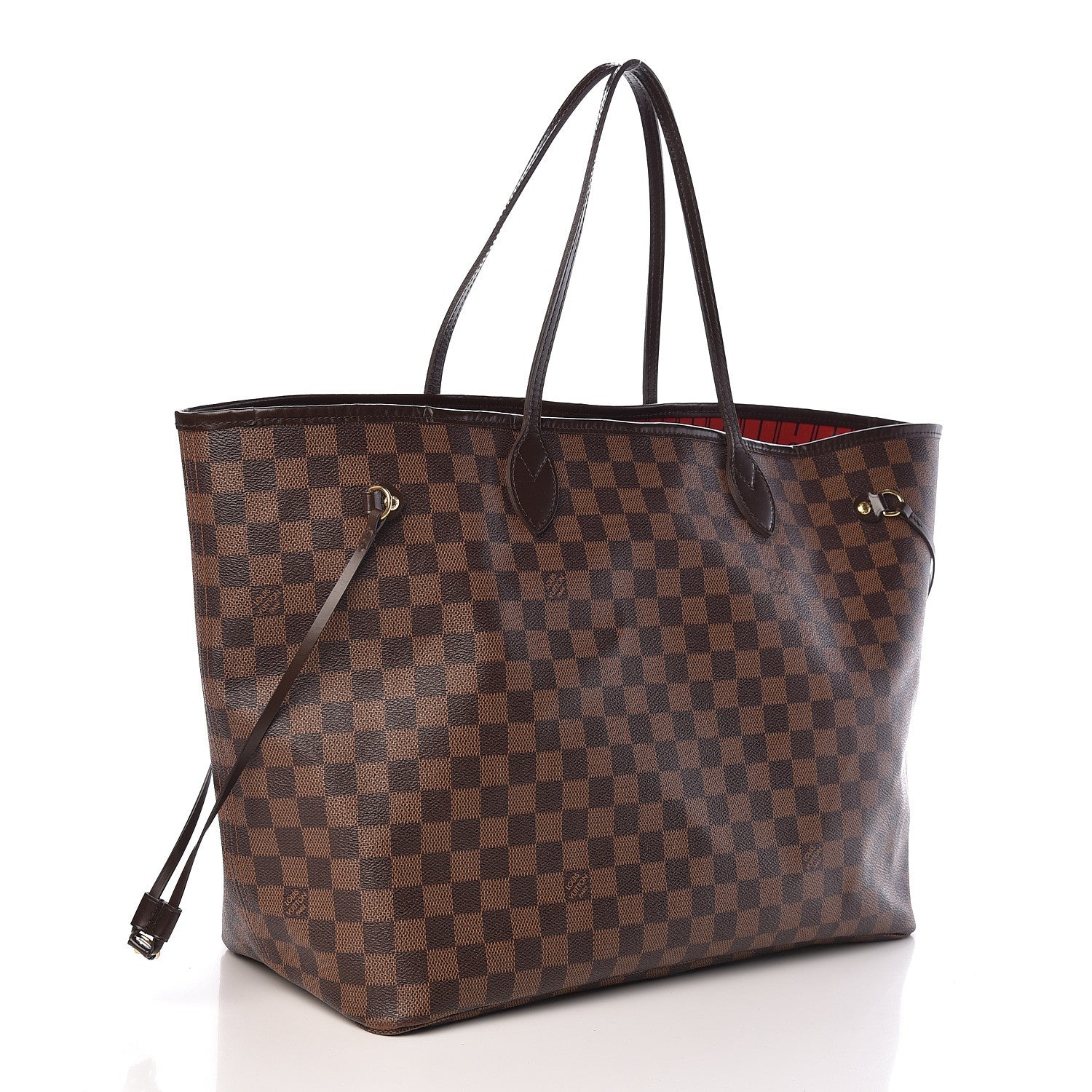 Louis Vuitton Damier Ebene Neverfull GM 3 of 14