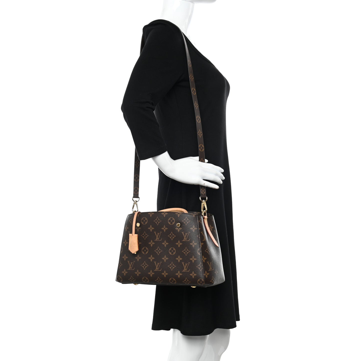 LOUIS VUITTON Monogram Montaigne BB
