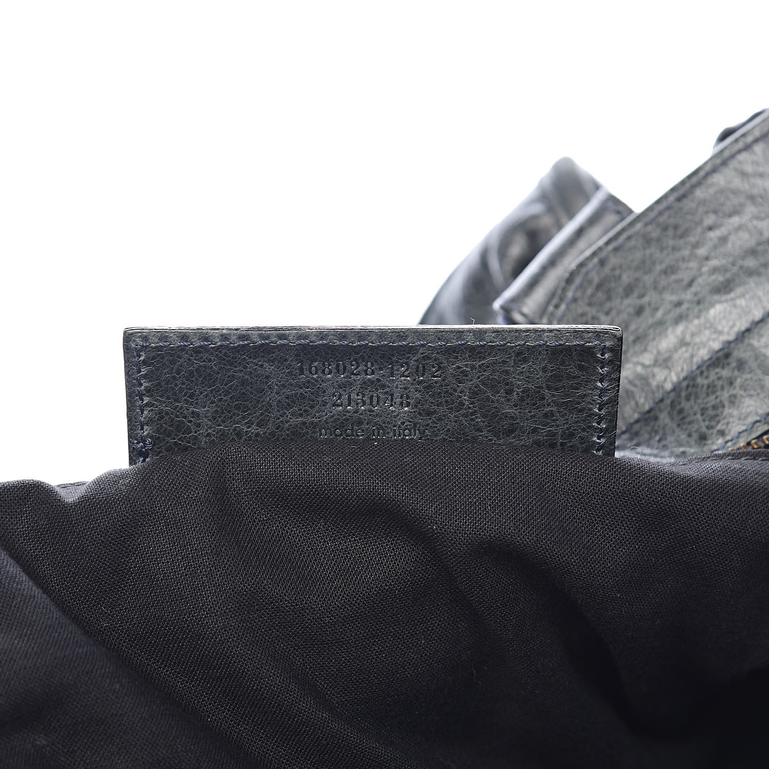 Balenciaga Agneau Classic Hardware Part Time Anthracite 6 of 12