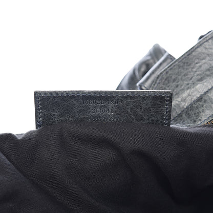 Balenciaga Agneau Classic Hardware Part Time Anthracite 6 of 12
