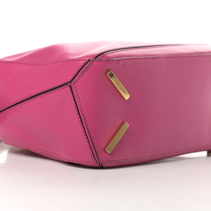 Loewe Calfskin Small Puzzle Bag Fuchsia 9 of 10