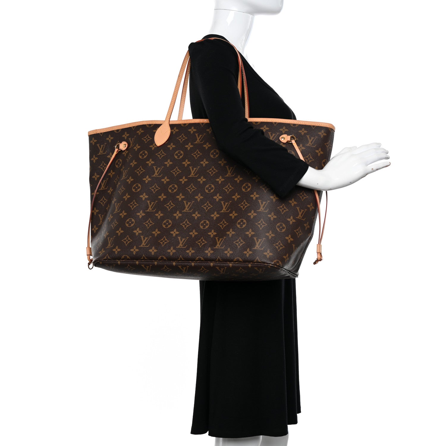 Louis Vuitton Monogram Neo Neverfull GM 2 of 11