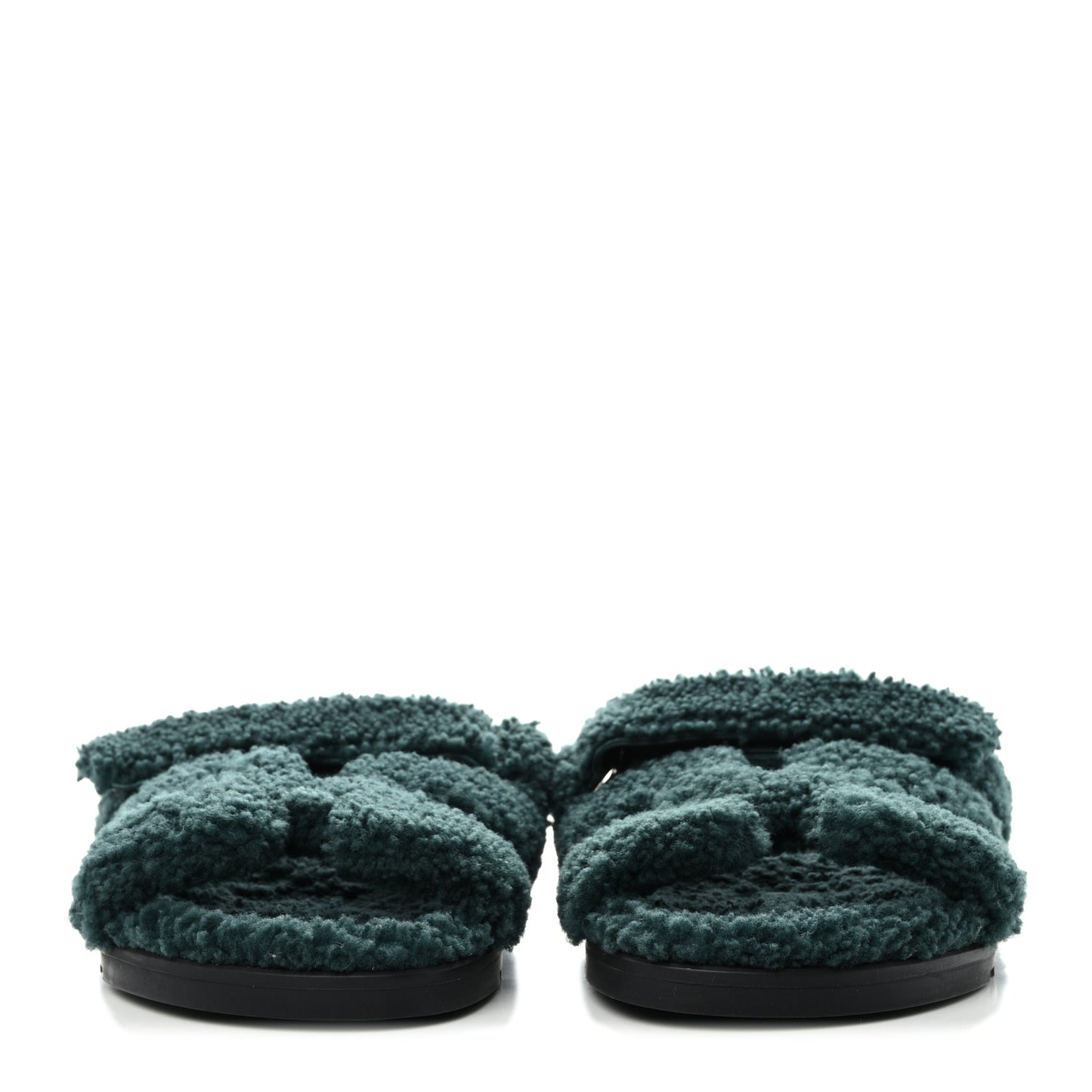 Woolskin Womens Chypre Sandals 40 Vert Anglais
