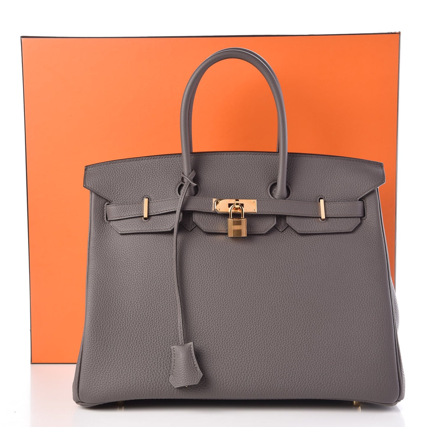 Togo Birkin 35 Etain