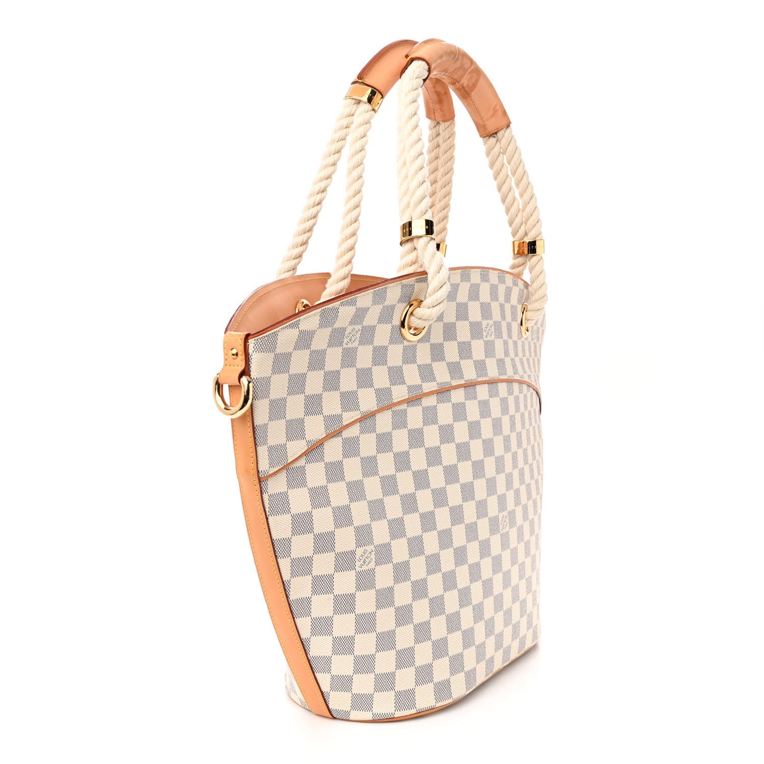 Louis Vuitton Damier Azur Pampelonne GM 3 of 16