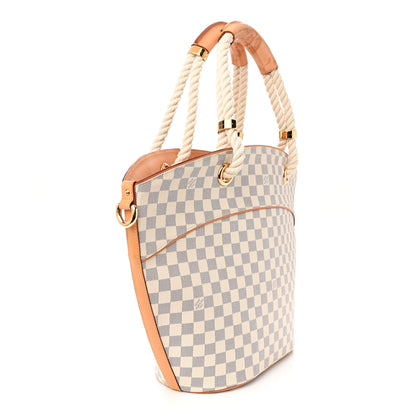 Louis Vuitton Damier Azur Pampelonne GM 3 of 16