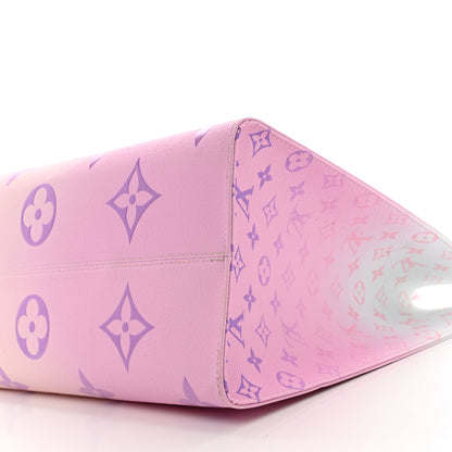 Louis Vuitton Monogram Giant Spring In The City Onthego GM Sunrise Pastel 9 of 12