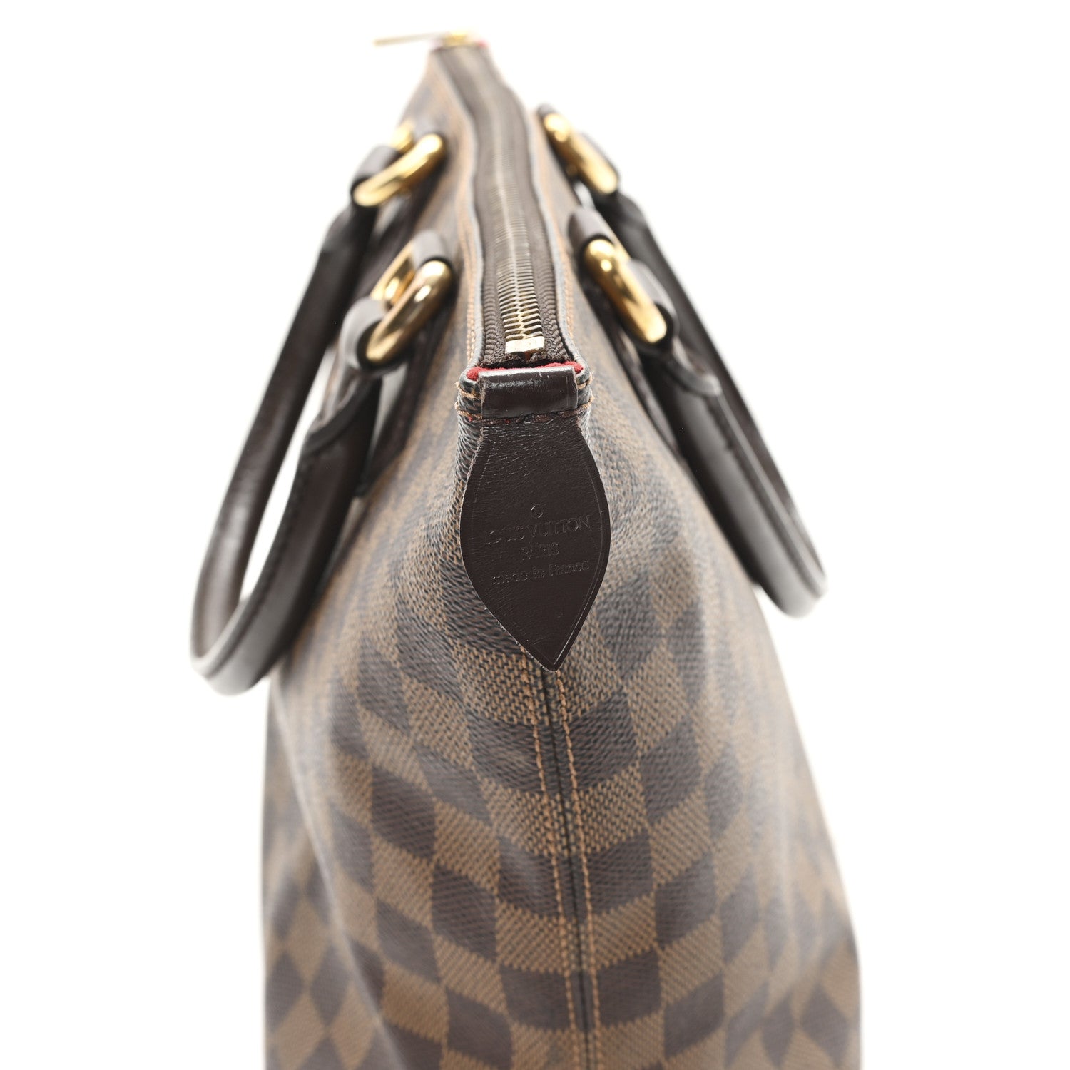 Louis Vuitton Damier Ebene Saleya PM 6 of 9