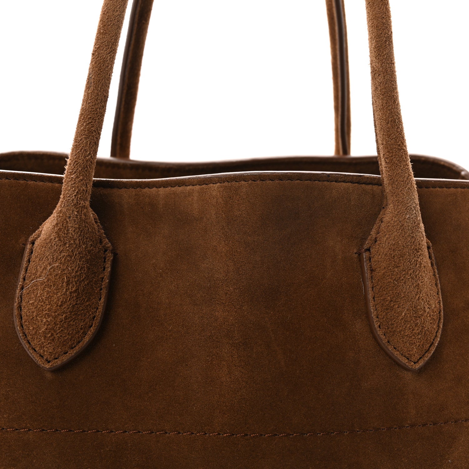 The Row Suede Soft Margaux 15 Desert 7 of 9