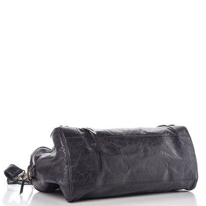 Balenciaga Chevre Classic Hardware Twiggy Ink 5 of 10
