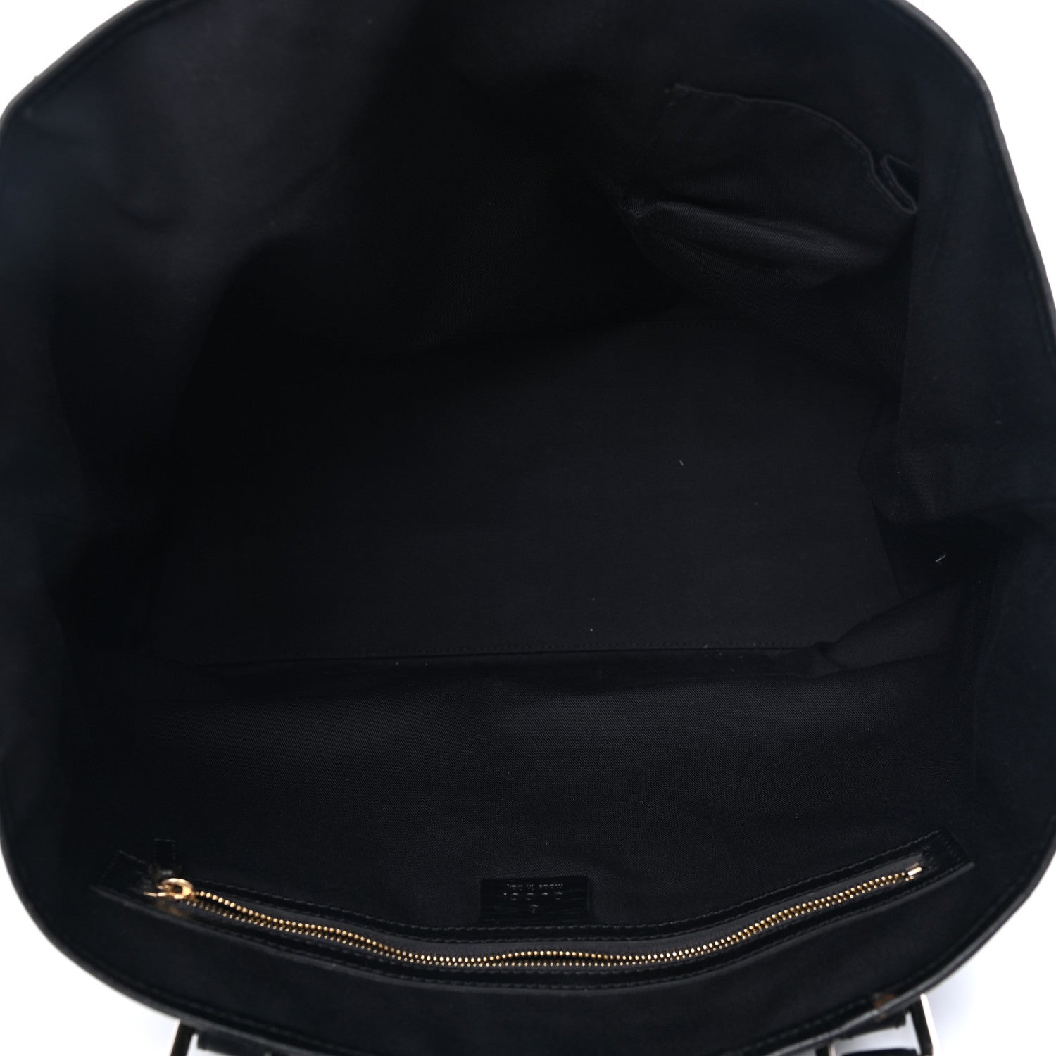 Gucci Monogram Large Jolicoeur Tote Black 4 of 6