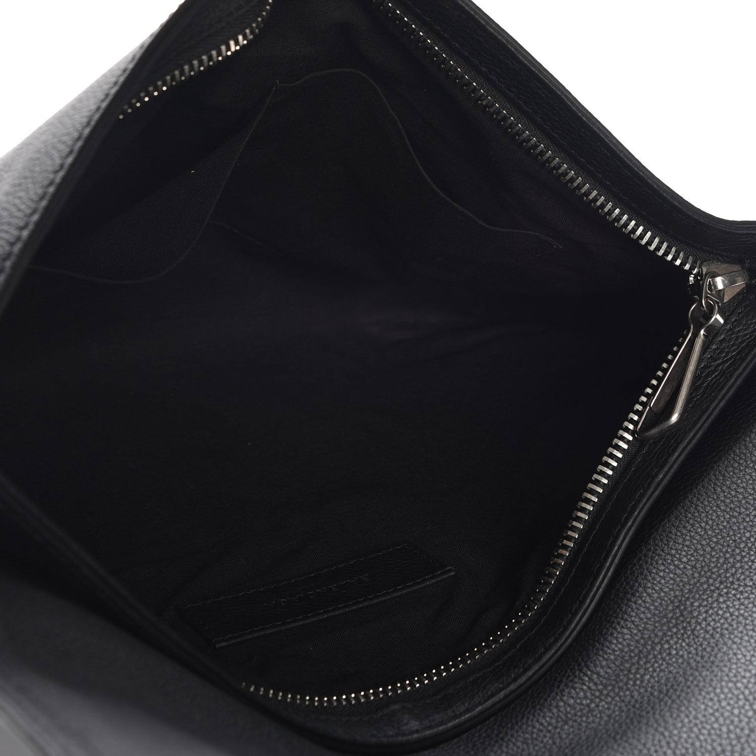 Balenciaga Calfskin Document Holder Black 5 of 9