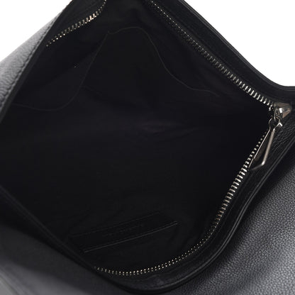 Balenciaga Calfskin Document Holder Black 5 of 9