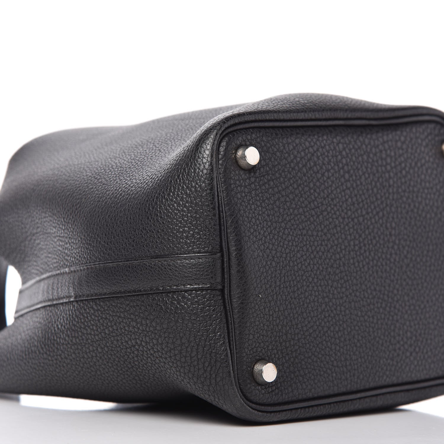 Hermes Togo Picotin 18 PM Black 6 of 11
