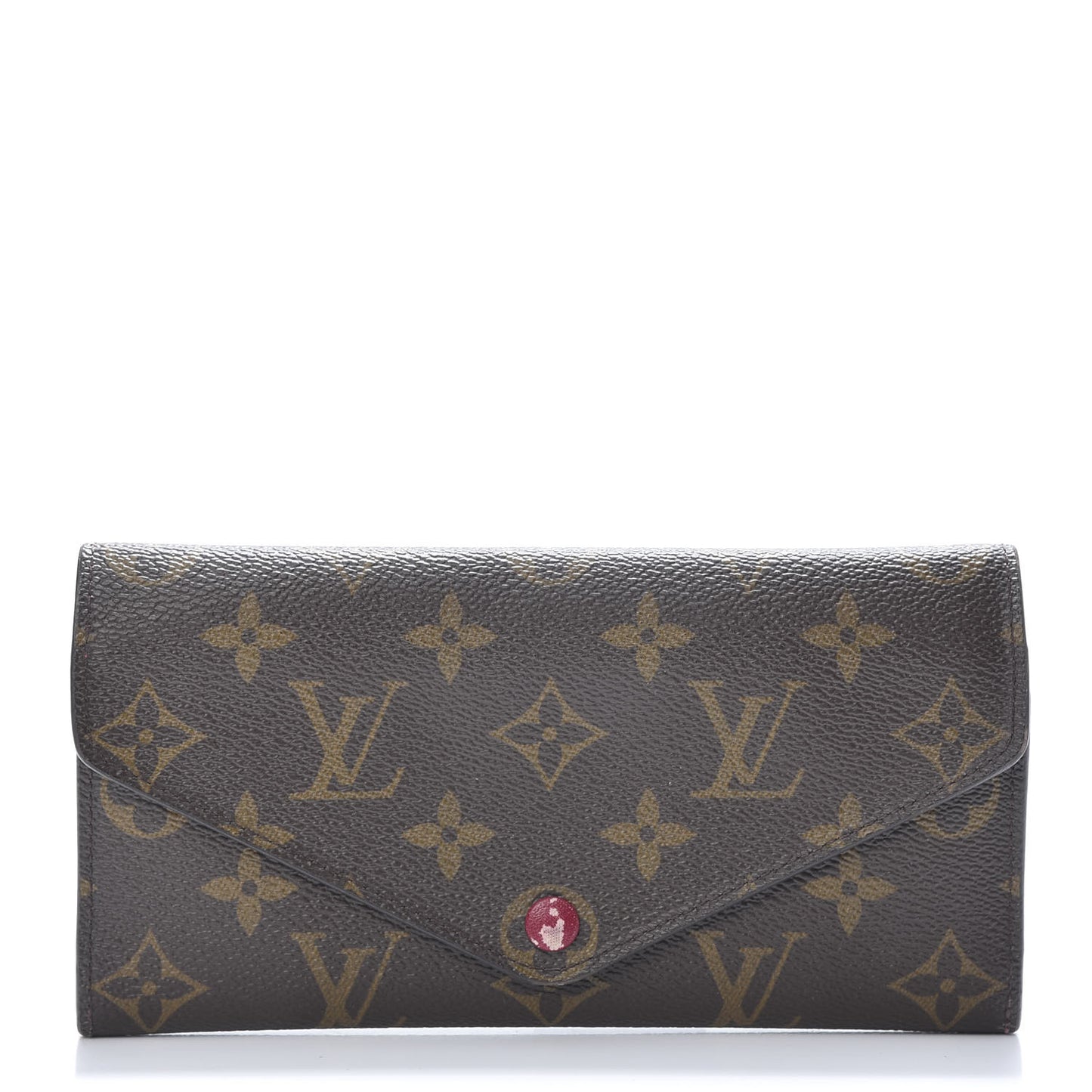 Monogram Josephine Wallet Fuchsia