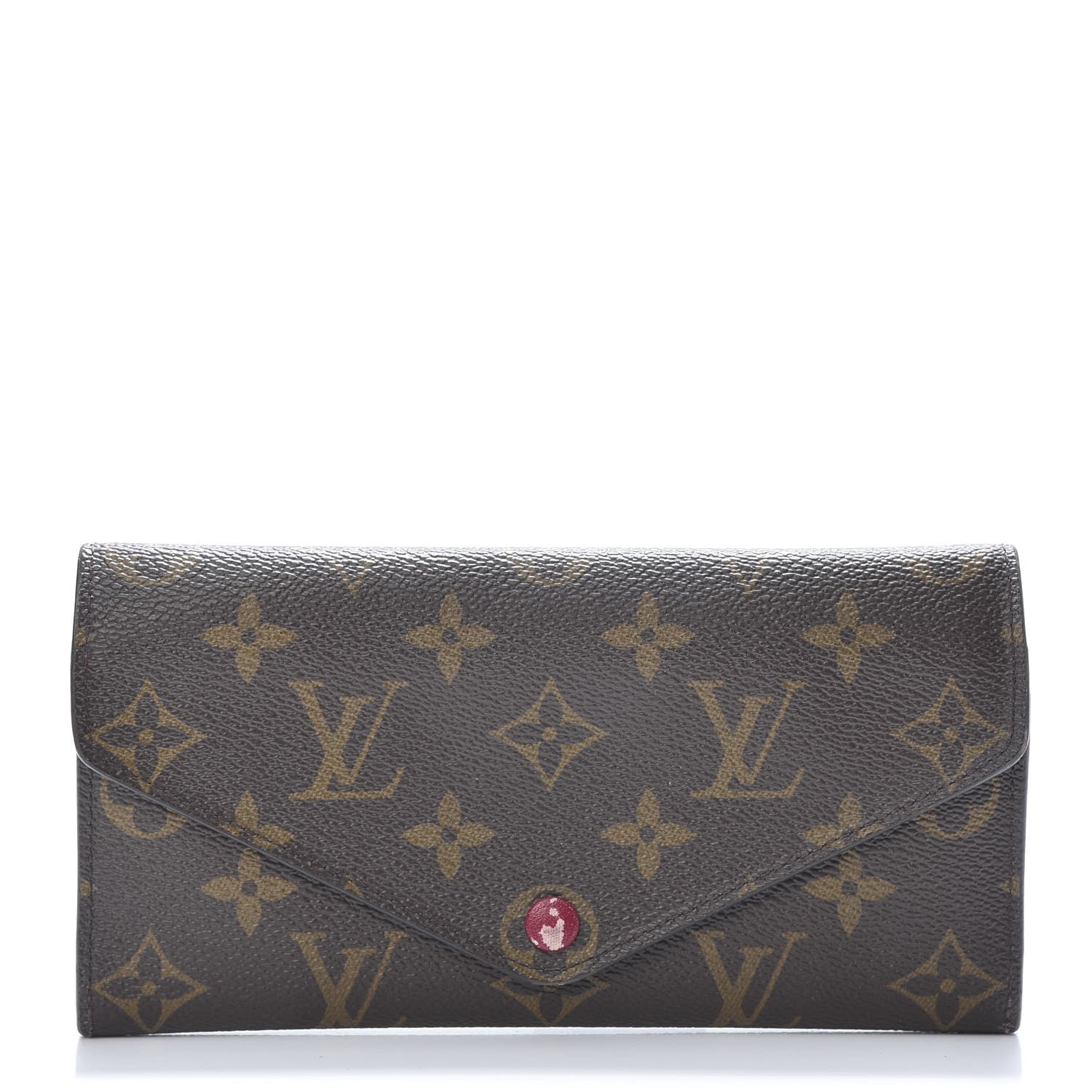 Louis Vuitton Monogram Josephine Wallet Fuchsia 2 of 17