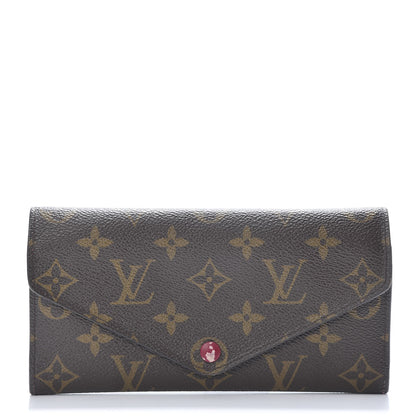 Louis Vuitton Monogram Josephine Wallet Fuchsia 2 of 17