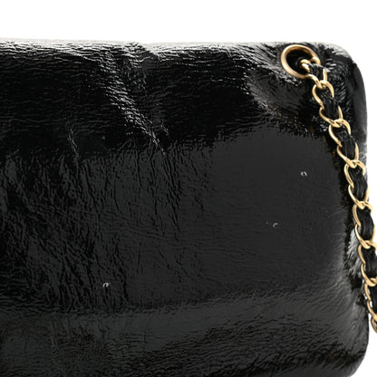Chanel Vinyl Medium Rock and Chain Flap Black 11 of 11