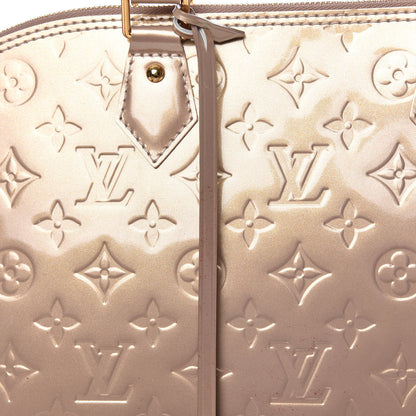 Louis Vuitton Vernis Alma GM Beige Poudre 14 of 14