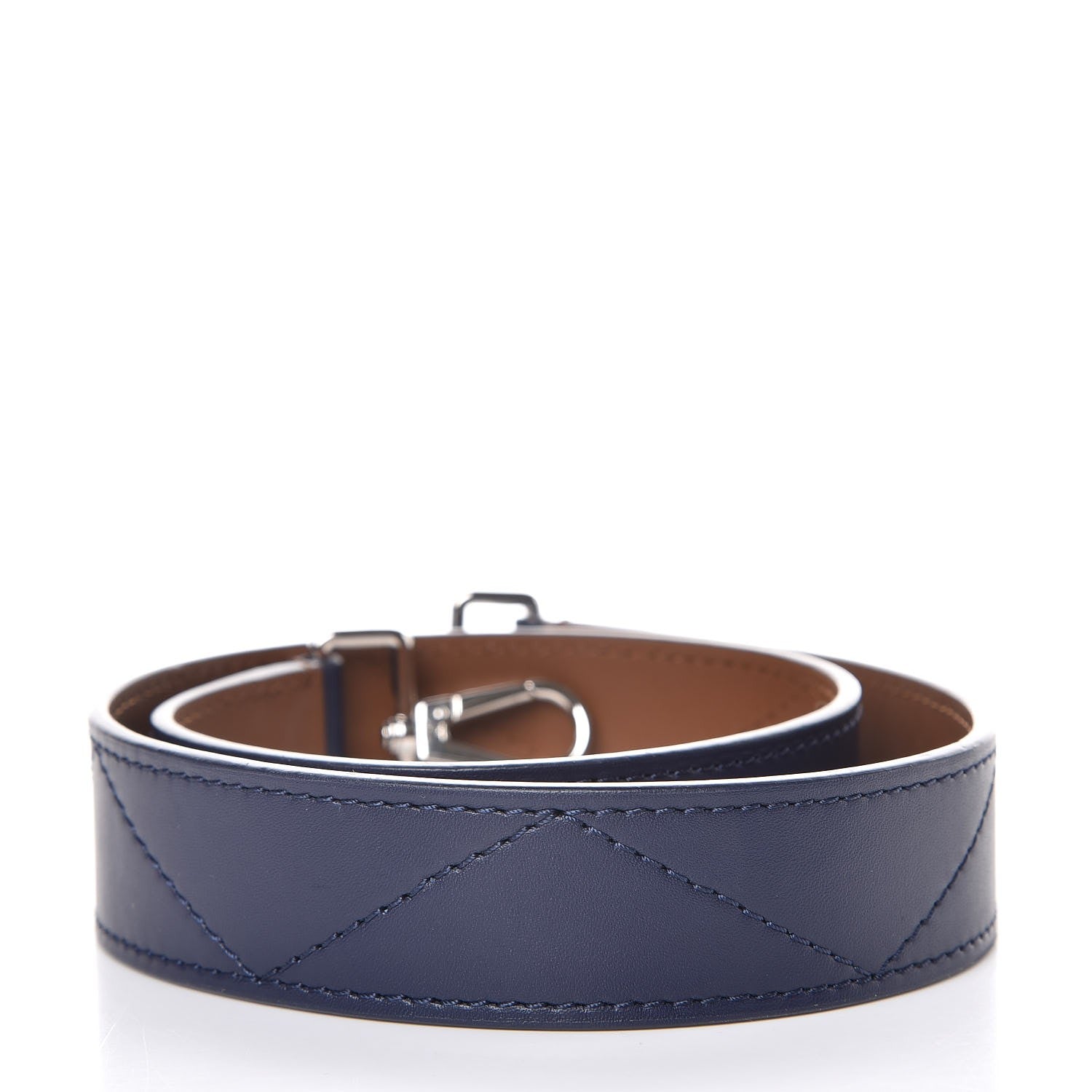 Louis Vuitton Calfskin Very One Handle Shoulder Strap Navy 2 of 3