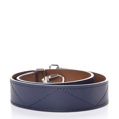 Louis Vuitton Calfskin Very One Handle Shoulder Strap Navy 2 of 3