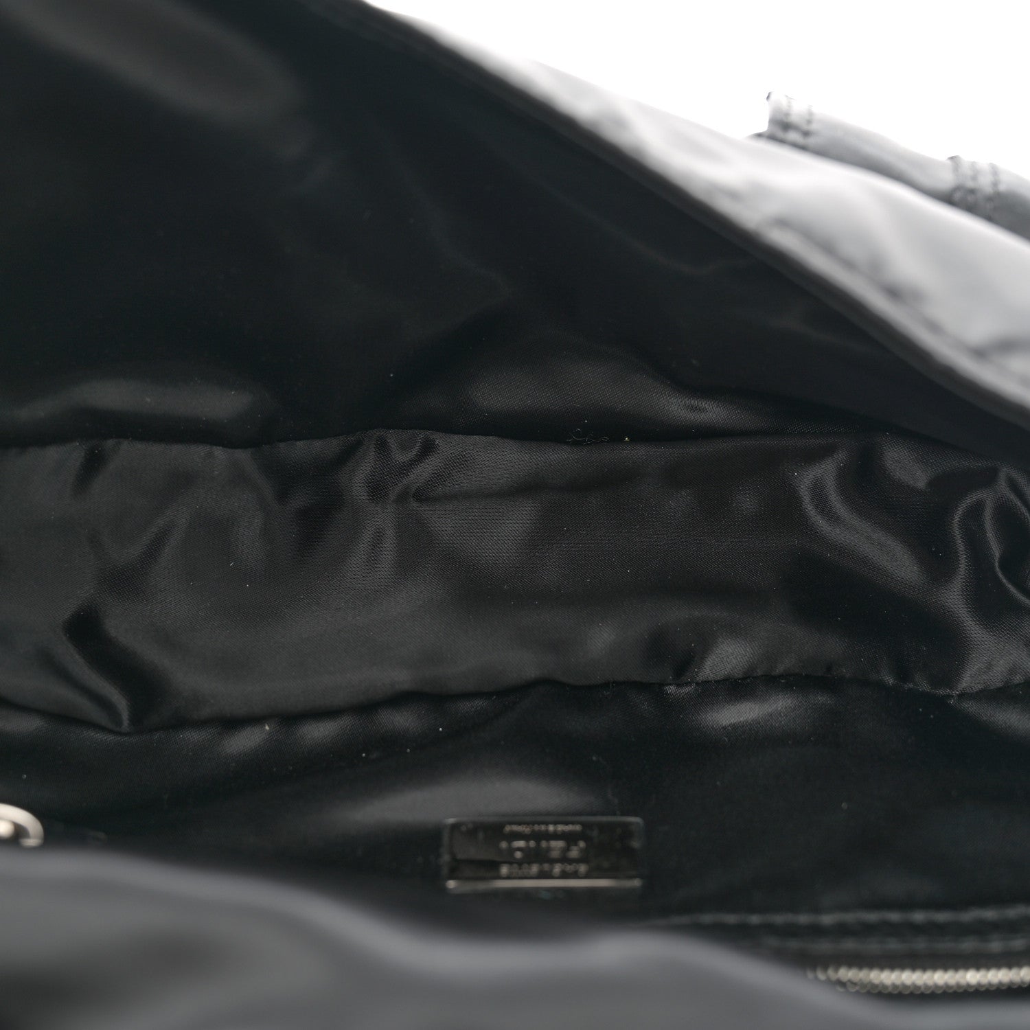 Fendi Econyl Cuoio Romano Multipocket Baguette Black 5 of 10