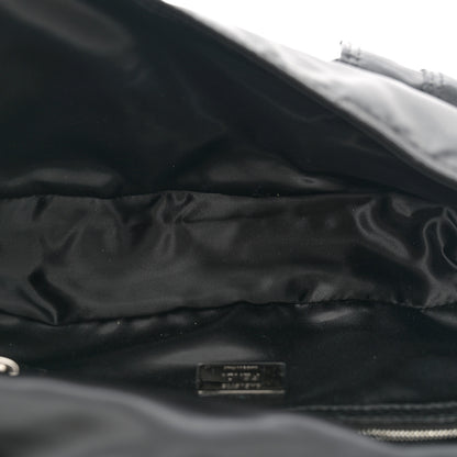 Fendi Econyl Cuoio Romano Multipocket Baguette Black 5 of 10